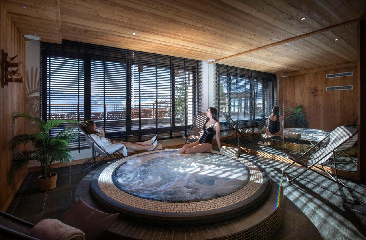 Chalet Carte Blanche Cullinan Val Thorens Exterior foto
